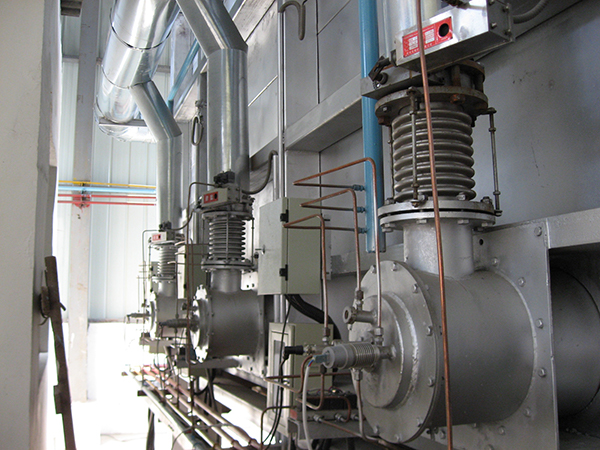 臺車式燃氣熱處理爐